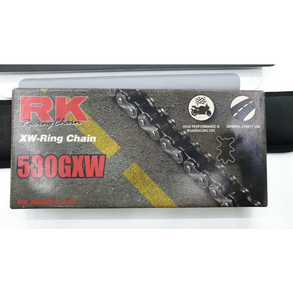 RK XW-Ring Chain 530GXW 120L - Durian Bikers