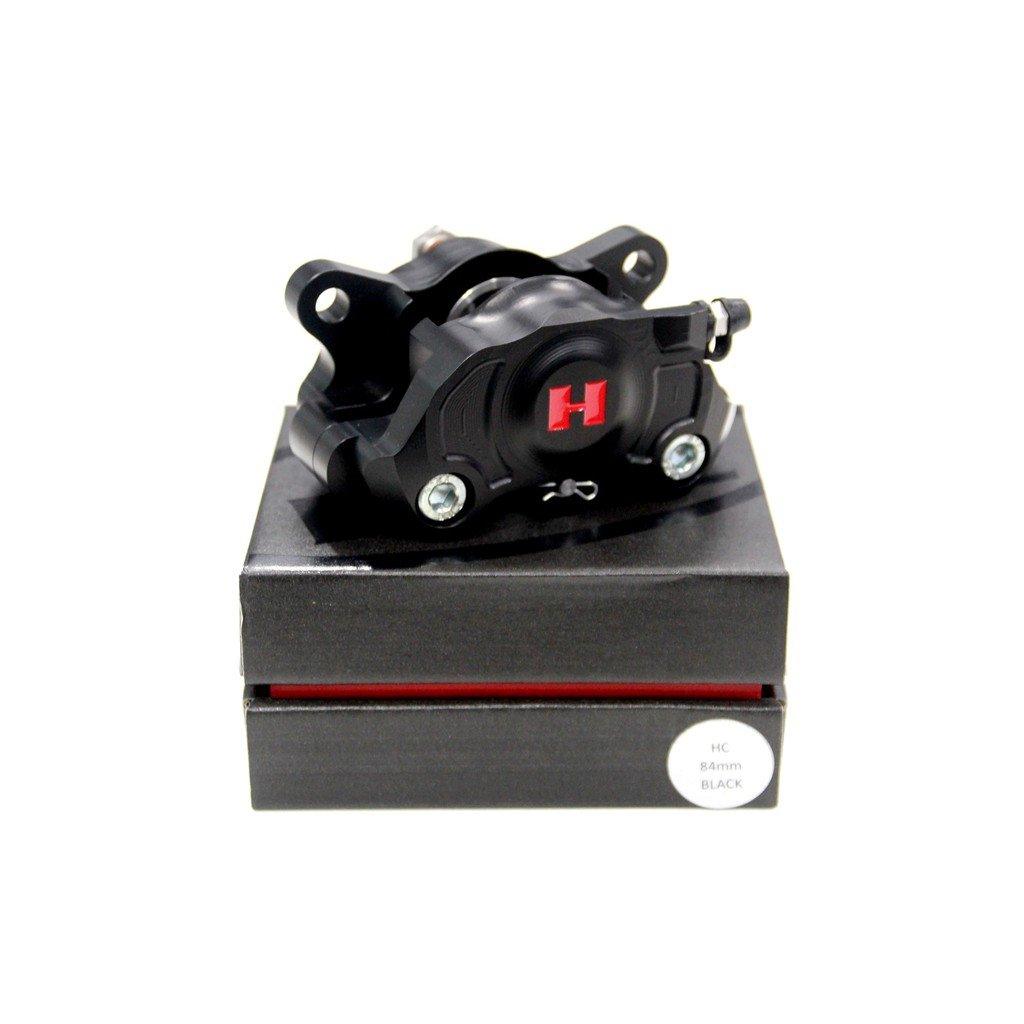 HEL Performance Solid Billet 2 Piston Rear Brake Caliper (84mm Black) - Durian Bikers