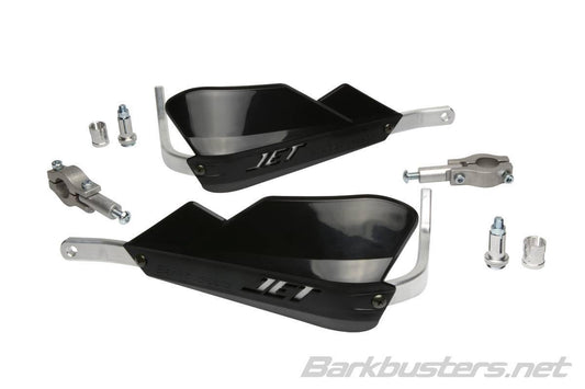 Barkbusters JET Handguard (Straight 22mm) fits for Dual Sport / Enduro & Trail Bikes (Black) - Durian Bikers