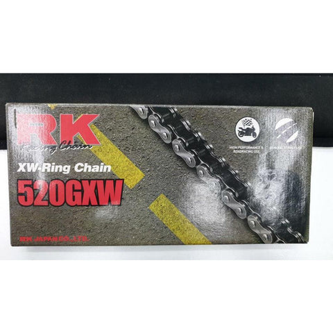 RK XW-Ring Chain 520GXW 120L - Durian Bikers