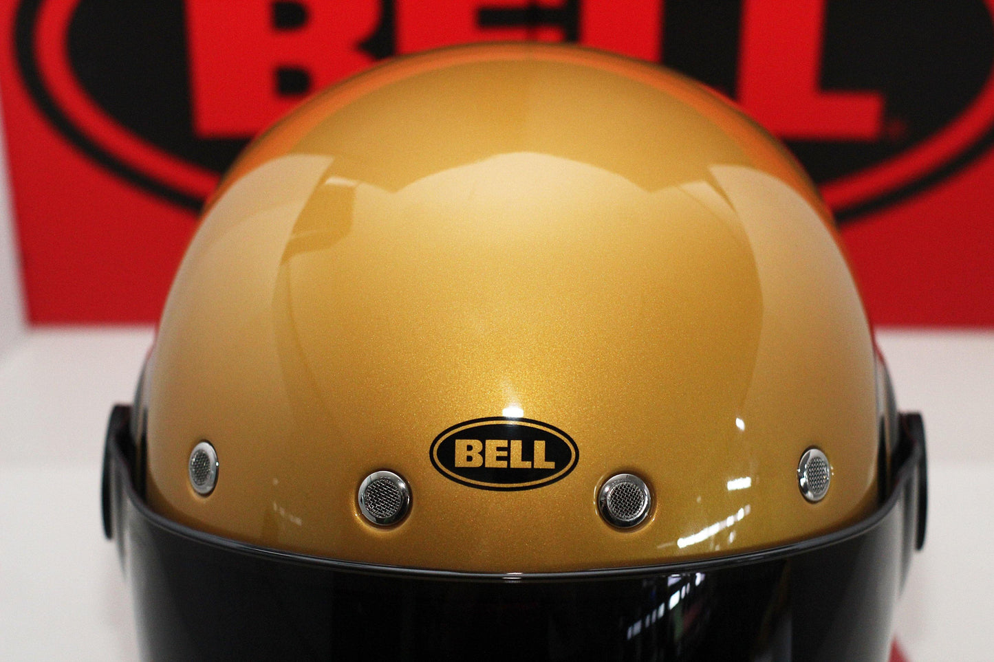 Bell Bullitt (Bolt Gloss Yellow/Black) - Durian Bikers