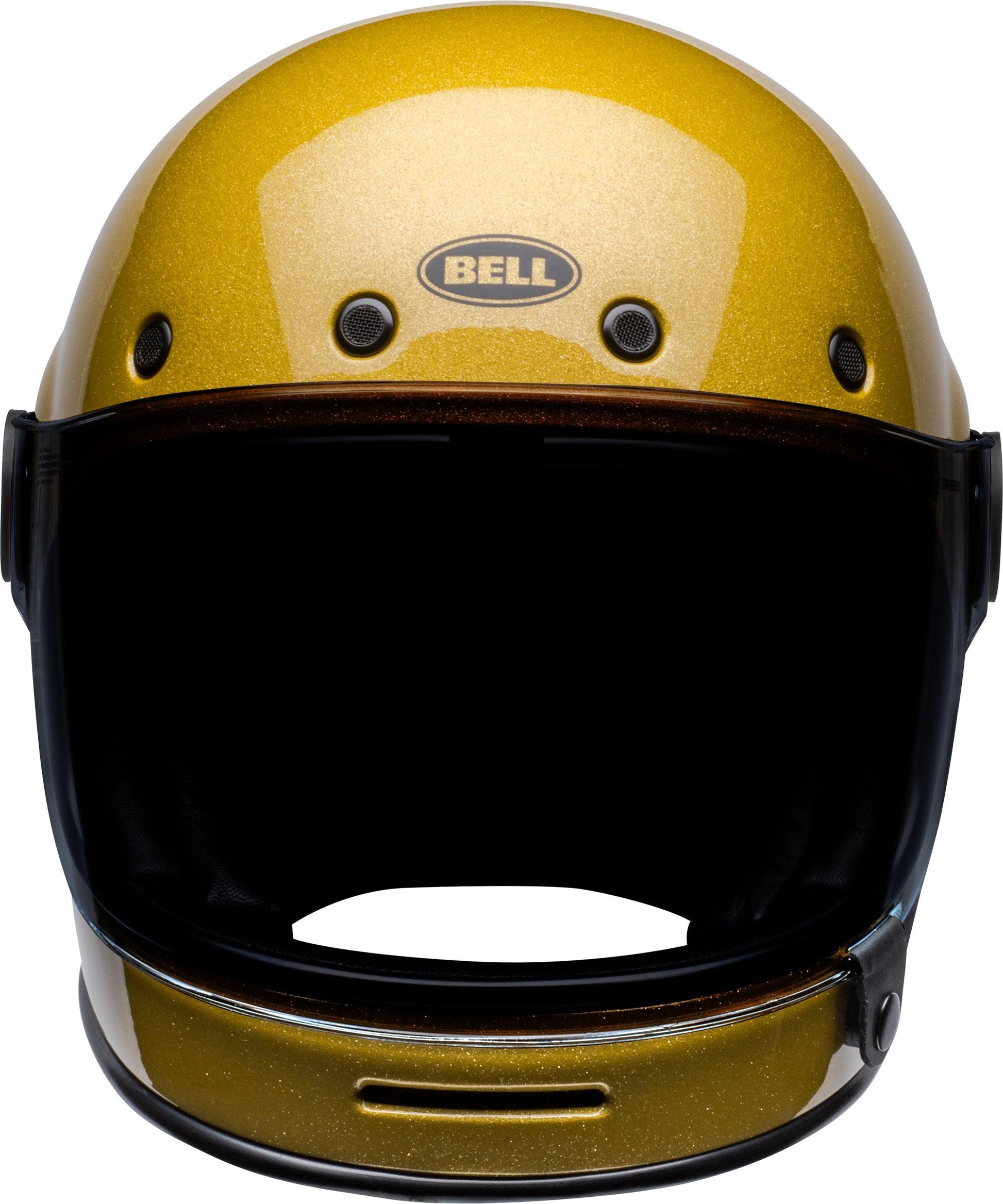 Bell Bullitt (Gloss Gold Flake) (PRE-ORDER) - Durian Bikers