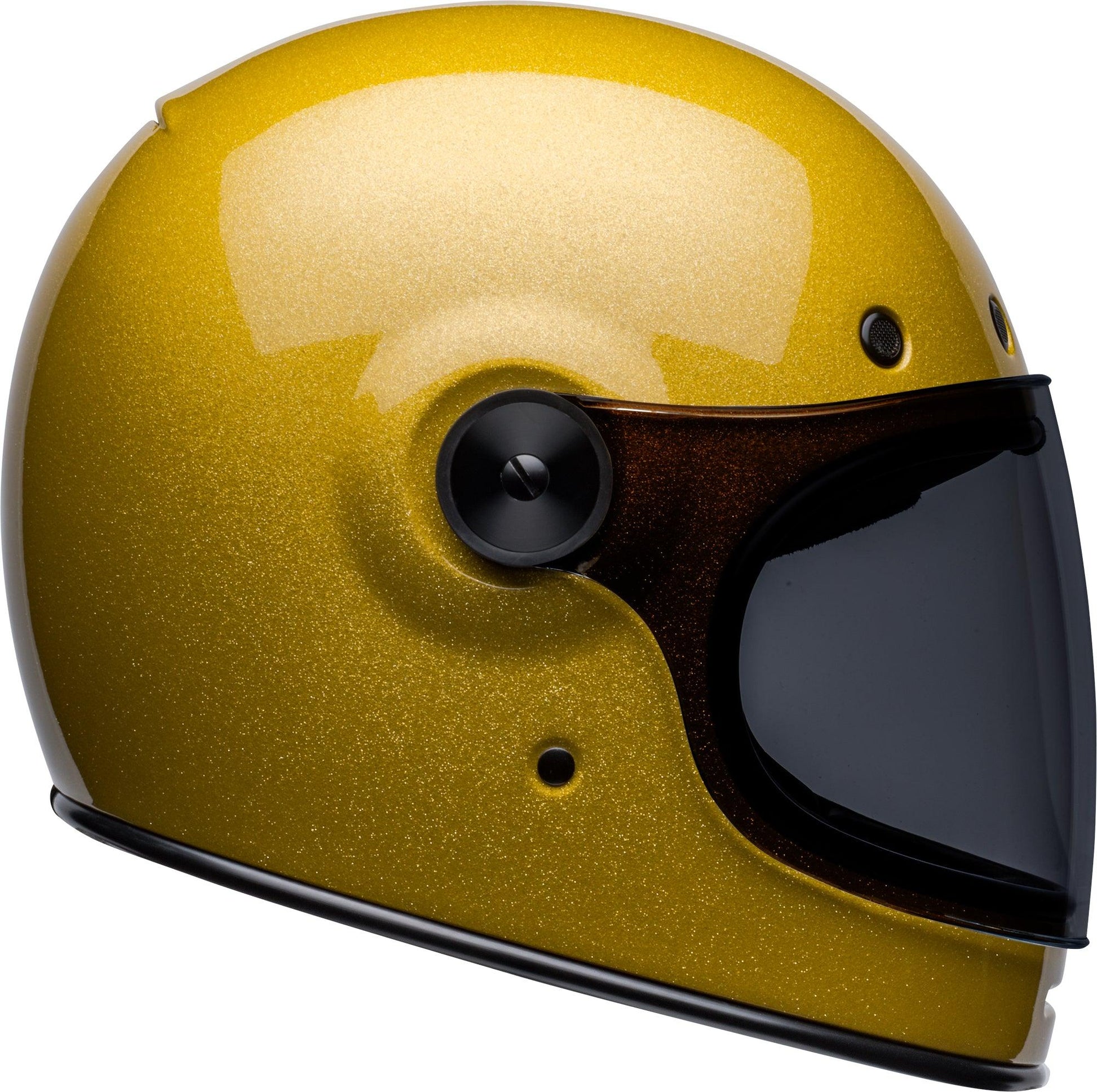 bell bullitt carbon spitfire helmet gold iridium Bell Helmet Bullitt SE (Gloss Gold Flake) – Durian Bikers
