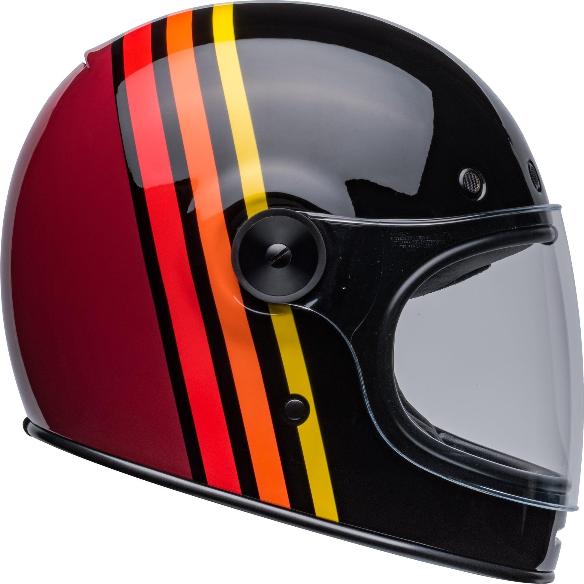 bell bullitt ace cafe blackjack carbon retro helmet Bell Helmet Bullitt SE (Reverb Black/Red) – Durian Bikers
