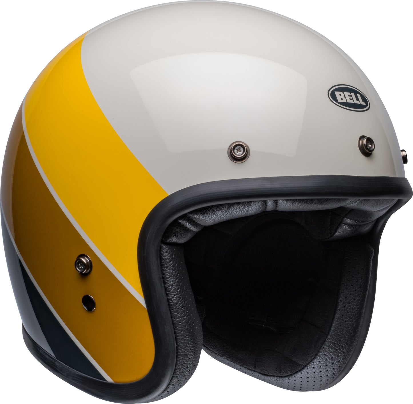 Bell Helmet Custom 500 (Riff Gloss Sand/Yellow)