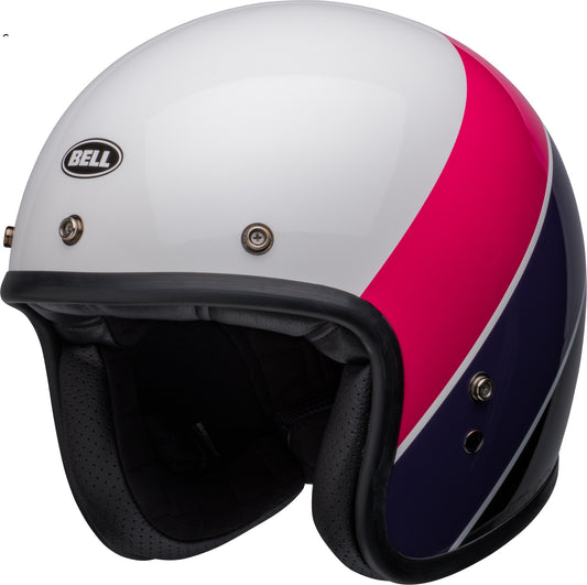 Bell Helmet Custom 500 (Riff Pink/Purple)