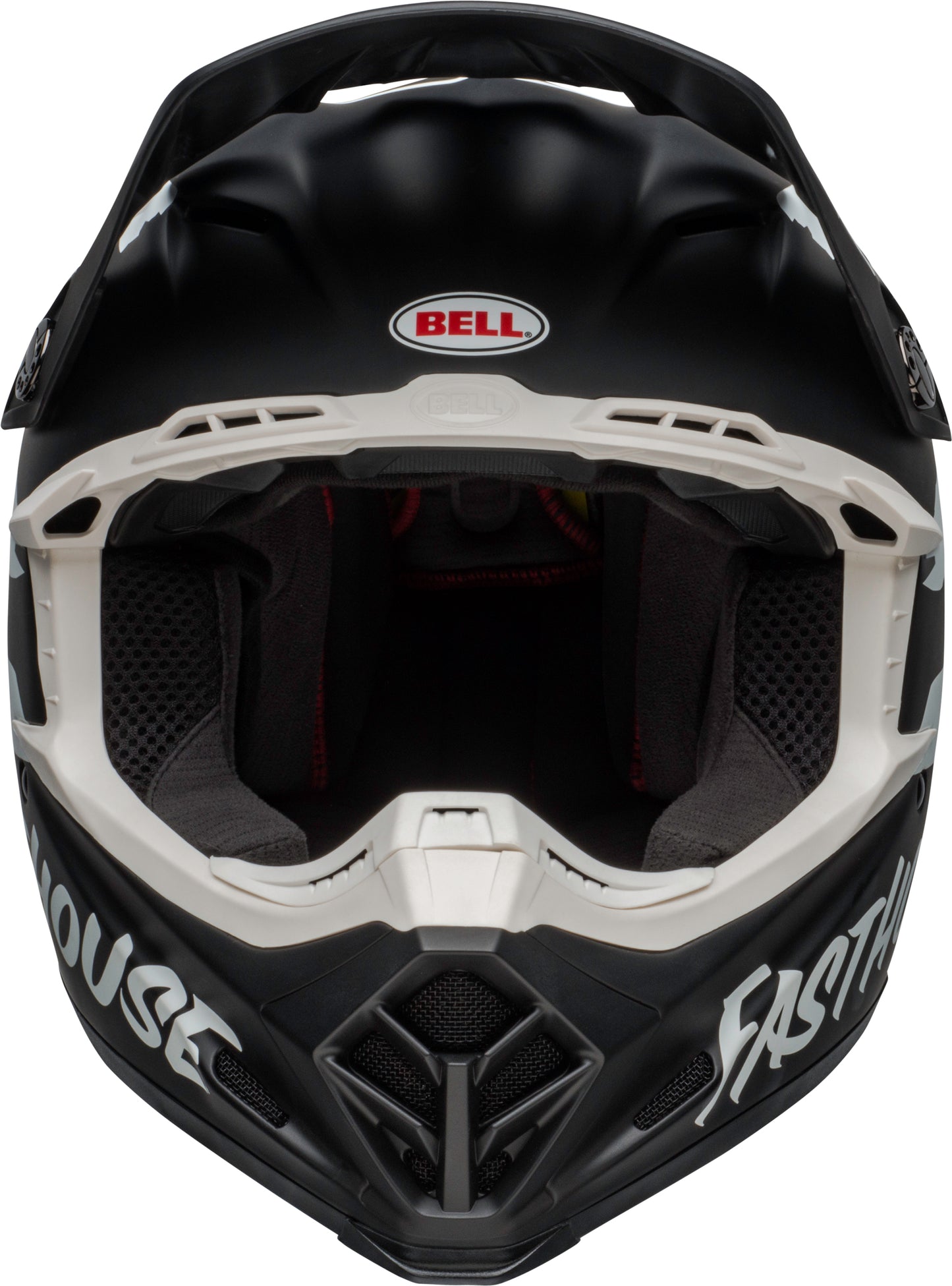 Bell Helmet Moto-9 Mips (Signia Matte Black/White)