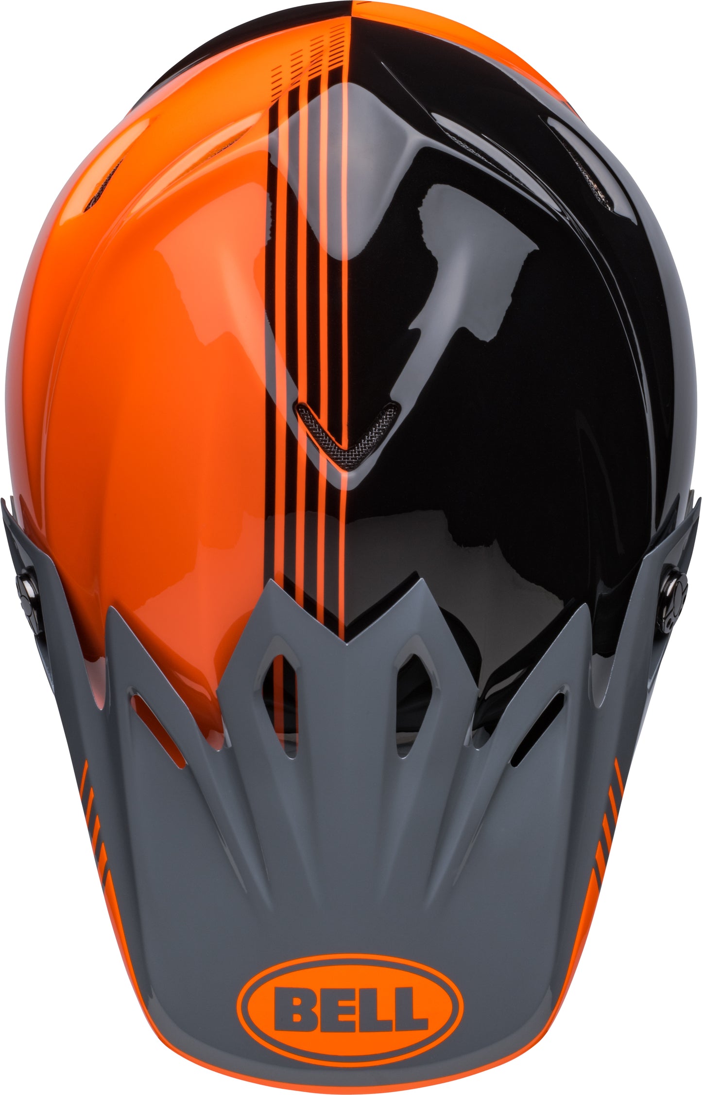 Bell Helmet Moto-9 Mips (Louver Black/Orange)