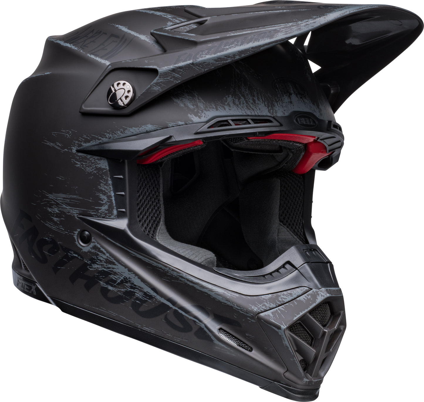 Bell Helmet Moto-9S Flex (FH Mojave Matte Black/Gray)