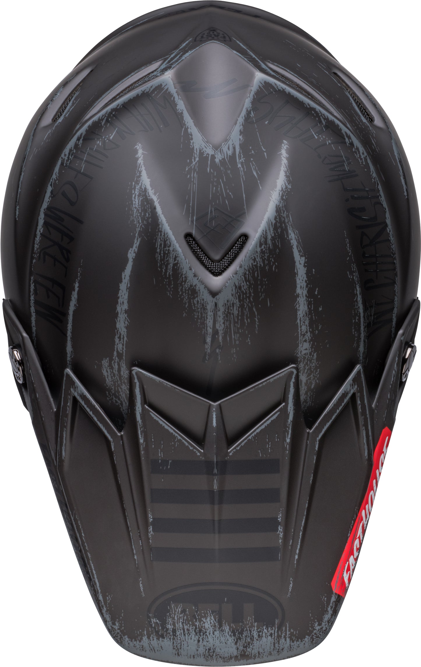 Bell Helmet Moto-9S Flex (FH Mojave Matte Black/Gray)