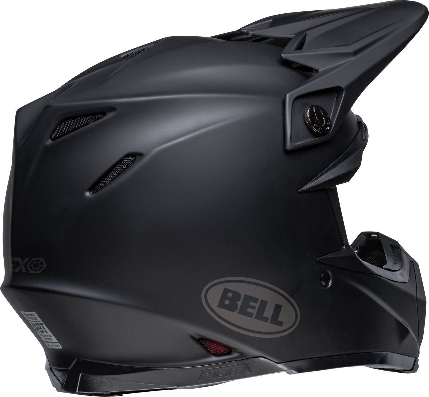 Bell Helmet Moto-9S Flex (Matte Black)