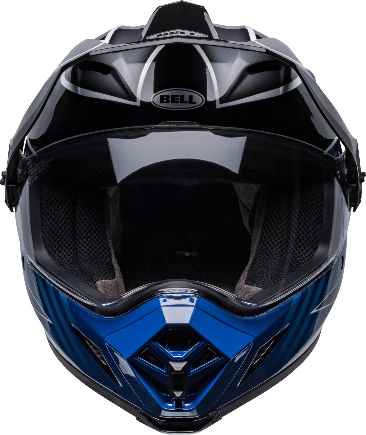 Bell MX-9 Adventure MIPS (Dalton Gloss Black/Blue) (PRE-ORDER) - Durian Bikers