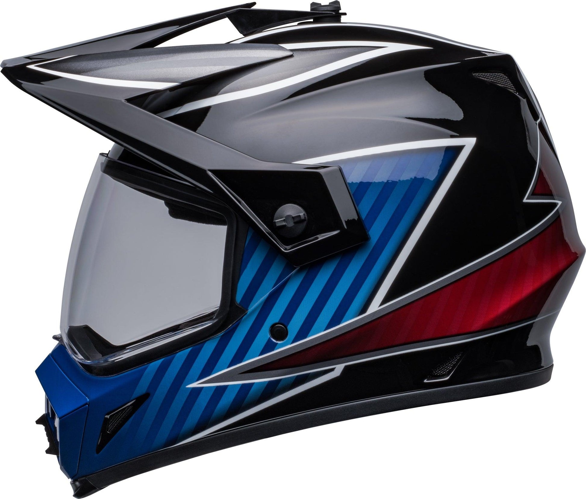 Bell Helmet MX-9 Adventure MIPS (Dalton Gloss Black/Blue) – Durian Bikers