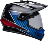 Bell MX-9 Adventure MIPS (Dalton Gloss Black/Blue) (PRE-ORDER) - Durian Bikers