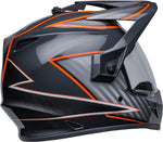 Bell MX-9 Adventure MIPS (Dalton Gloss Black/Orange) (PRE-ORDER) - Durian Bikers