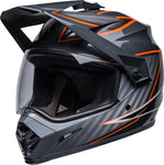 Bell MX-9 Adventure MIPS (Dalton Gloss Black/Orange) (PRE-ORDER) - Durian Bikers