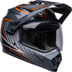Bell MX-9 Adventure MIPS (Dalton Gloss Black/Orange) (PRE-ORDER) - Durian Bikers