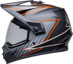Bell MX-9 Adventure MIPS (Dalton Gloss Black/Orange) (PRE-ORDER) - Durian Bikers