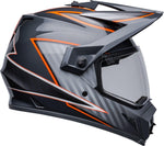 Bell MX-9 Adventure MIPS (Dalton Gloss Black/Orange) (PRE-ORDER) - Durian Bikers