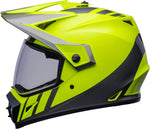 Bell MX-9 Adventure MIPS (Dash Gloss Hi Viz Yellow/Gray) (PRE-ORDER) - Durian Bikers