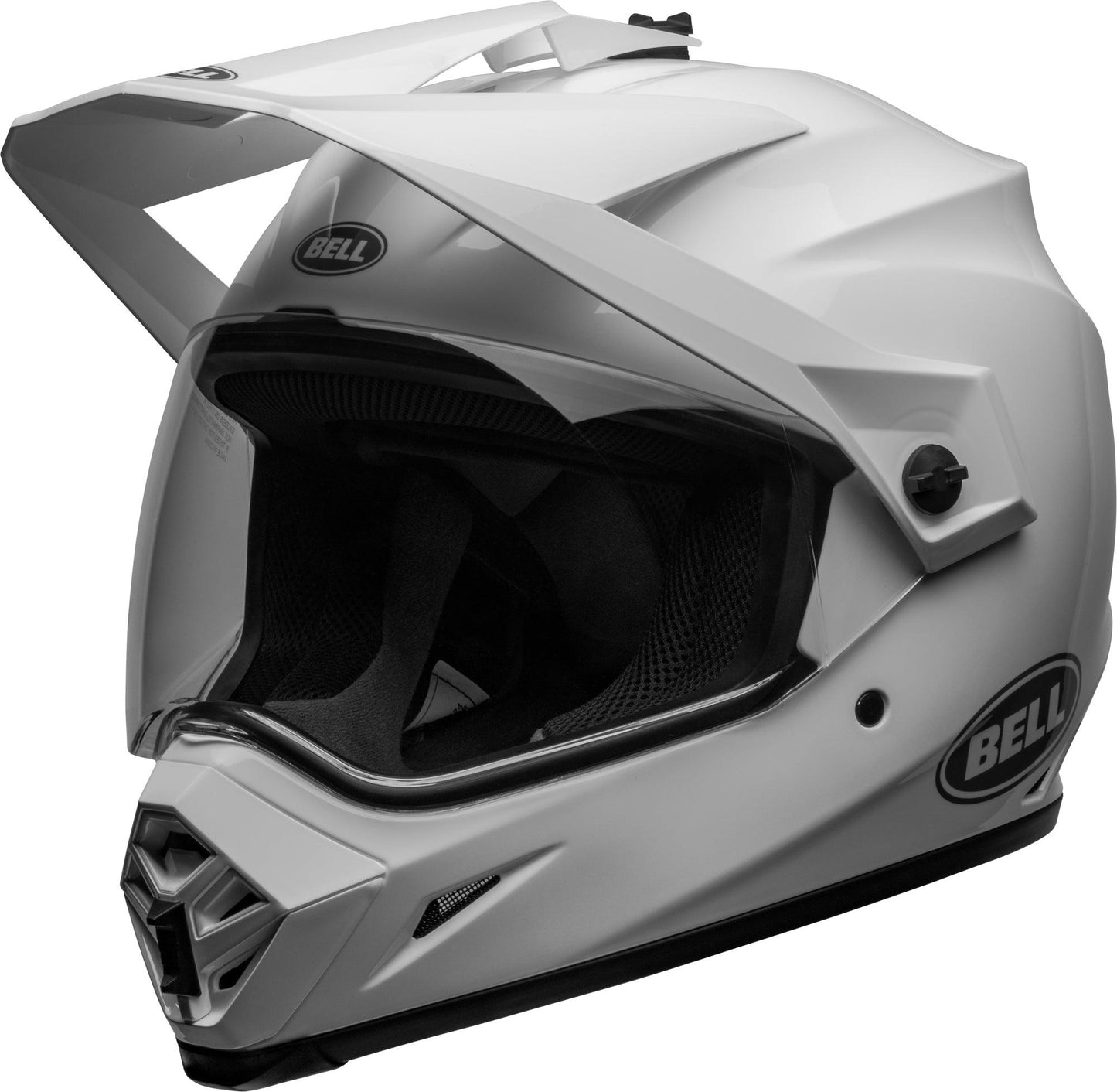 Bell MX-9 Adventure MIPS (White) (PRE-ORDER) - Durian Bikers
