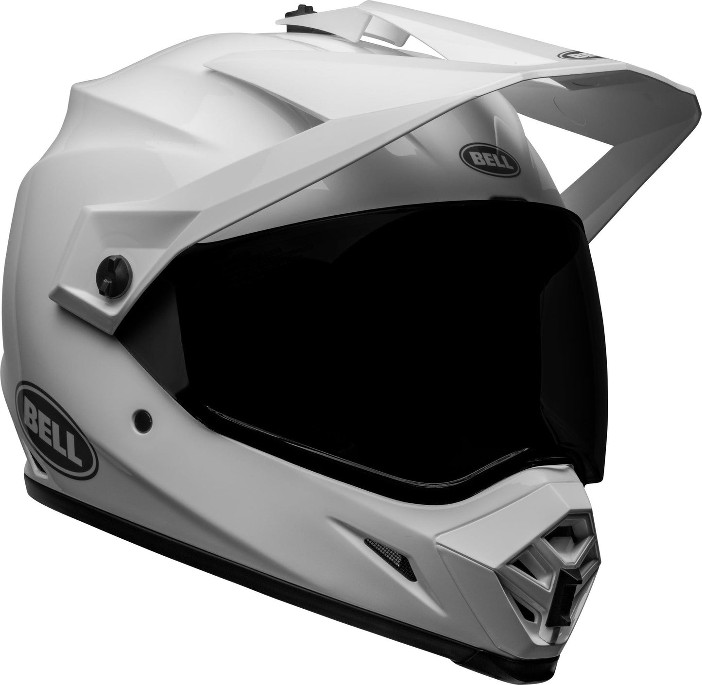 Bell MX-9 Adventure MIPS (White) (PRE-ORDER) - Durian Bikers