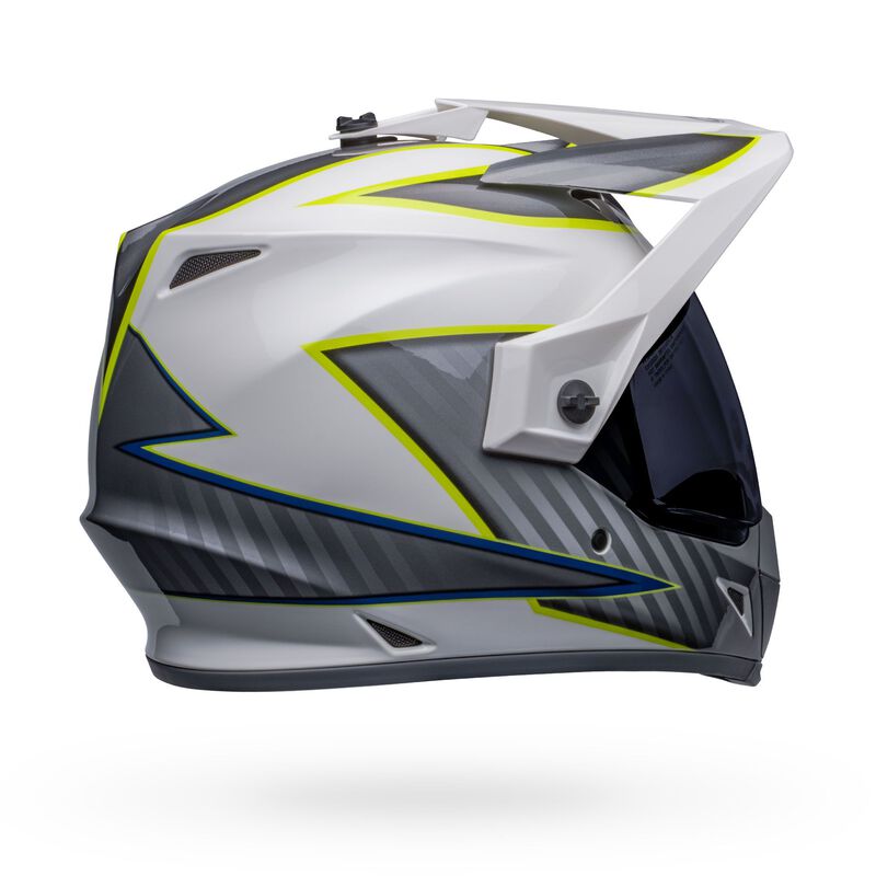 Bell Helmet MX-9 Adventure MIPS (Dalton White/Hi Viz)