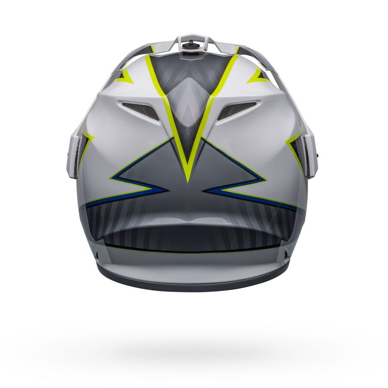 Bell Helmet MX-9 Adventure MIPS (Dalton White/Hi Viz)