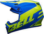 Bell MX-9 MIPS (Disrupt Matte Classic Blue/Hi Viz Yellow) (PRE-ORDER) - Durian Bikers
