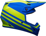Bell MX-9 MIPS (Disrupt Matte Classic Blue/Hi Viz Yellow) (PRE-ORDER) - Durian Bikers