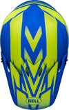 Bell MX-9 MIPS (Disrupt Matte Classic Blue/Hi Viz Yellow) (PRE-ORDER) - Durian Bikers