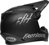 Bell MX-9 MIPS (Fasthouse Matte Black/Gray) (PRE-ORDER) - Durian Bikers