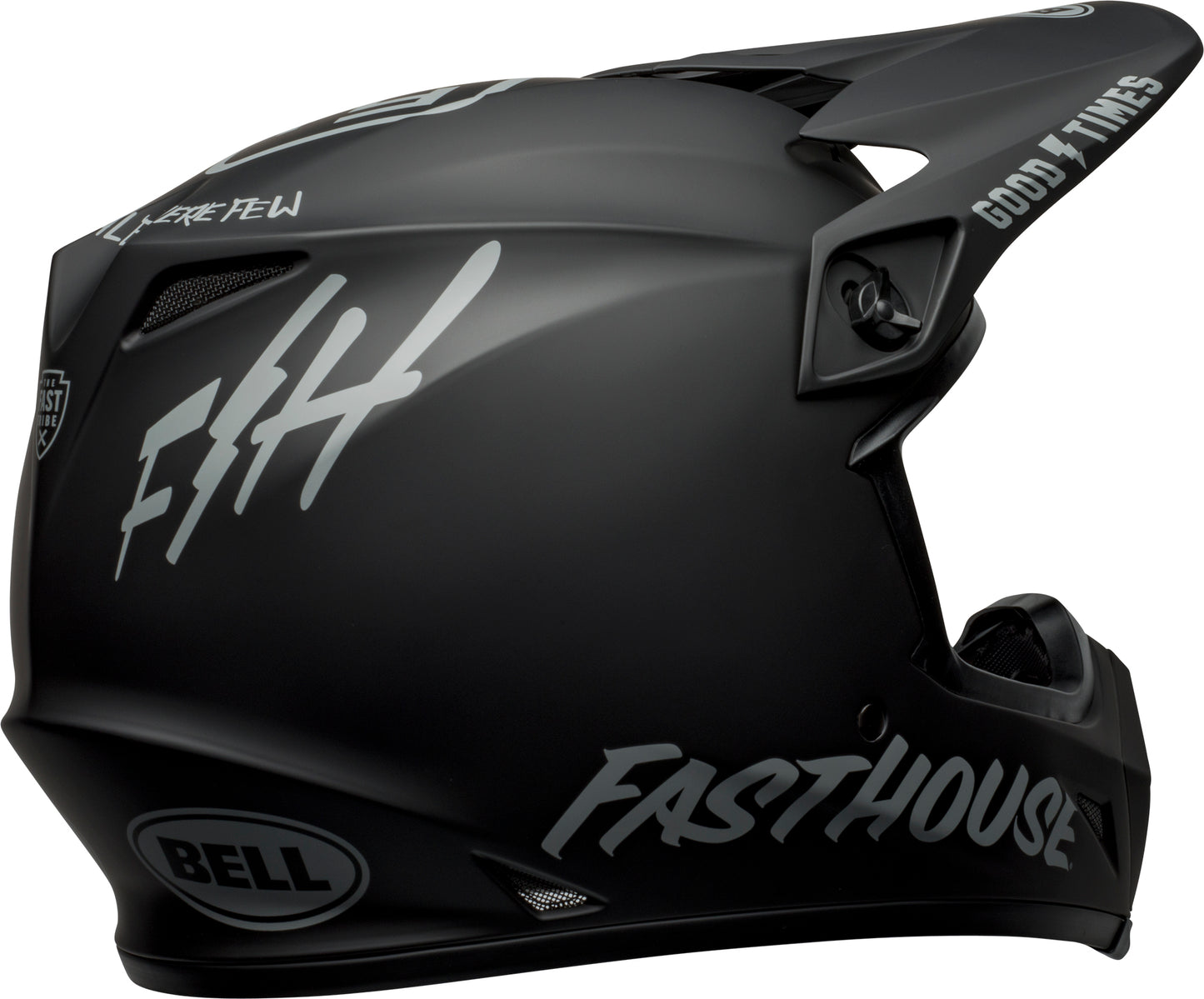 Bell Helmet MX-9 Mips (FH Matte Black/Gray)