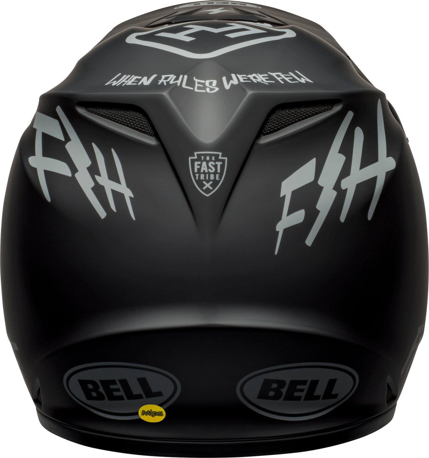 Bell Helmet MX-9 Mips (FH Matte Black/Gray)