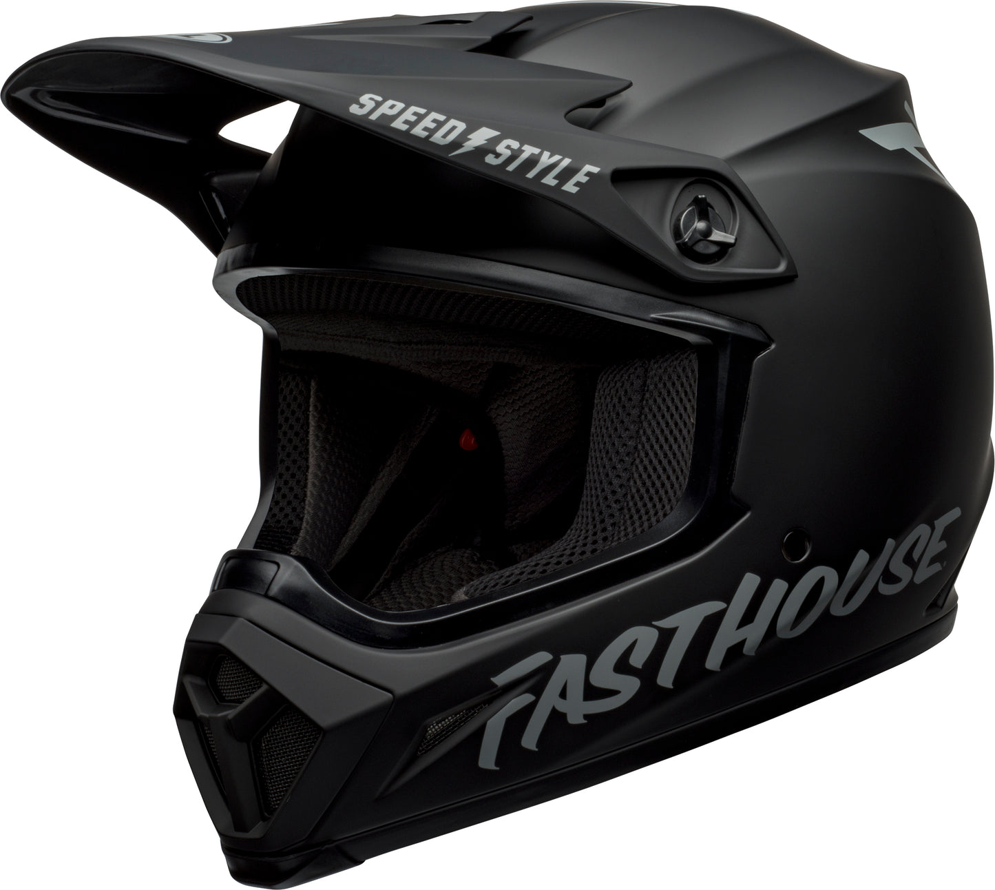 Bell Helmet MX-9 Mips (FH Matte Black/Gray)