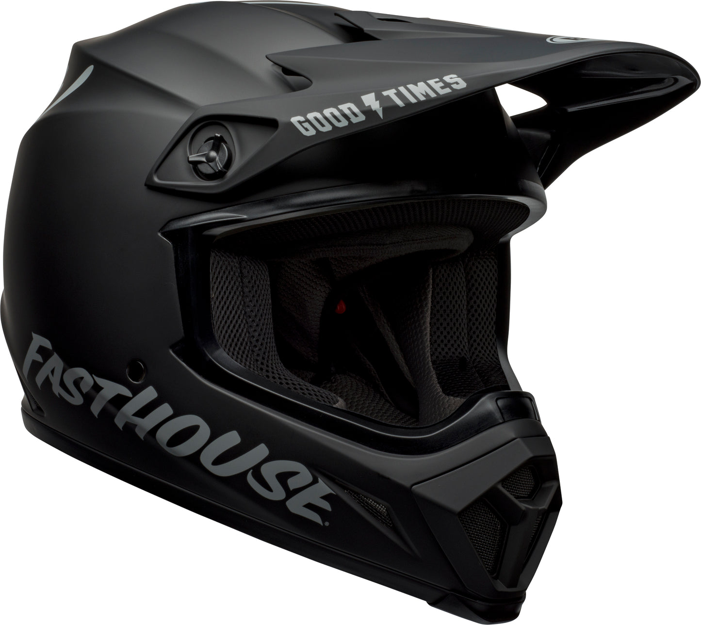 Bell Helmet MX-9 Mips (FH Matte Black/Gray)