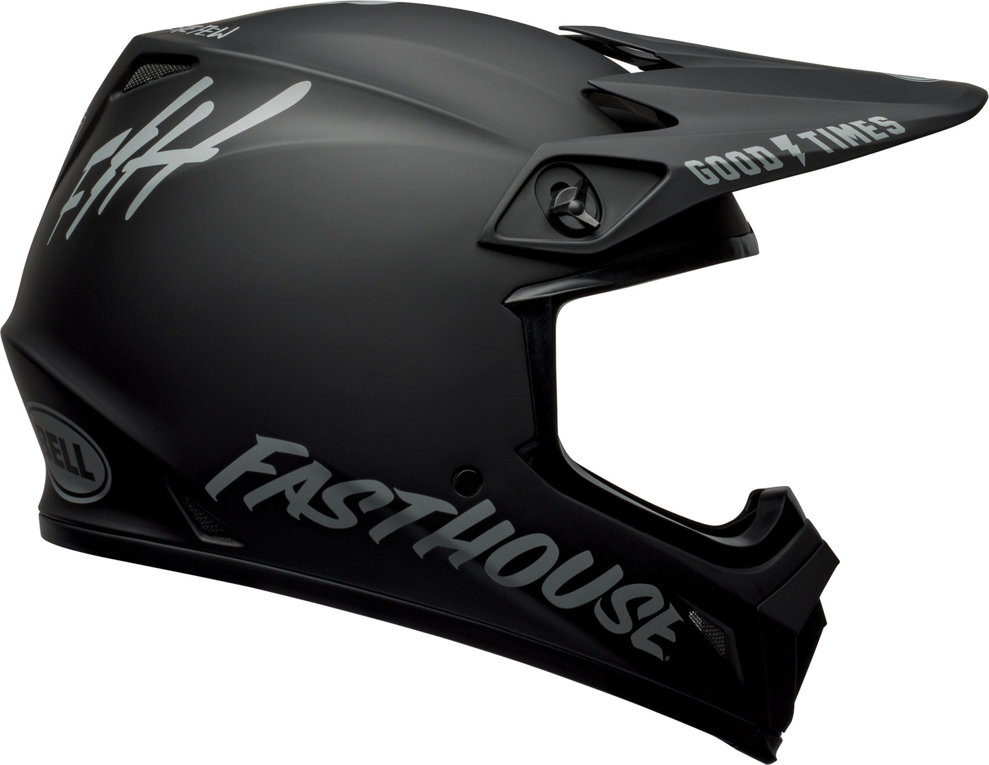 Bell Helmet MX-9 Mips (FH Matte Black/Gray)