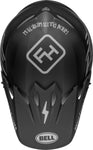 Bell MX-9 MIPS (Fasthouse Matte Black/Gray) (PRE-ORDER) - Durian Bikers