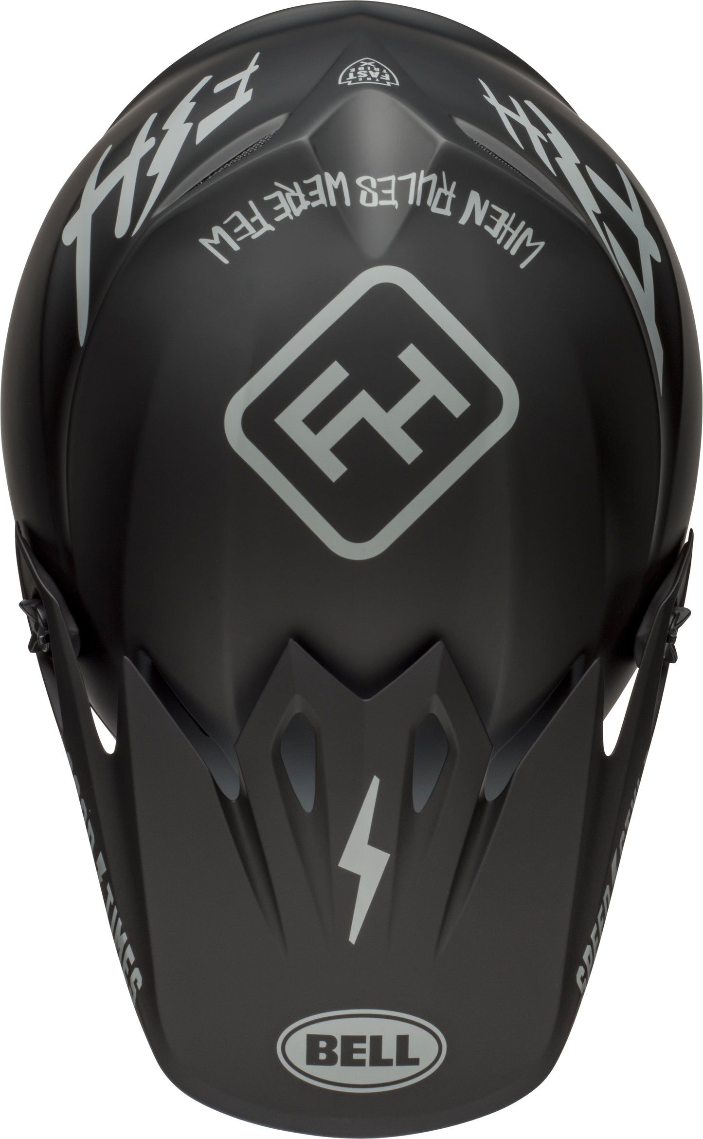 Bell Helmet MX-9 Mips (FH Matte Black/Gray)