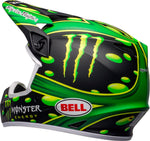 Bell MX-9 MIPS (MCGrath Showtime Replica Matte Black/Green) (PRE-ORDER) - Durian Bikers