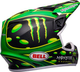 Bell MX-9 MIPS (MCGrath Showtime Replica Matte Black/Green) (PRE-ORDER) - Durian Bikers