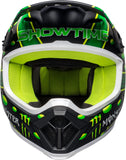 Bell MX-9 MIPS (MCGrath Showtime Replica Matte Black/Green) (PRE-ORDER) - Durian Bikers