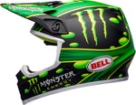 Bell MX-9 MIPS (MCGrath Showtime Replica Matte Black/Green) (PRE-ORDER) - Durian Bikers