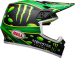 Bell MX-9 MIPS (MCGrath Showtime Replica Matte Black/Green) (PRE-ORDER) - Durian Bikers