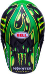 Bell MX-9 MIPS (MCGrath Showtime Replica Matte Black/Green) (PRE-ORDER) - Durian Bikers