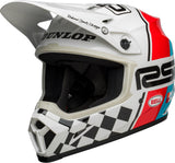 Bell MX-9 MIPS (RSD The Rally Gloss White/Black) (PRE-ORDER) - Durian Bikers