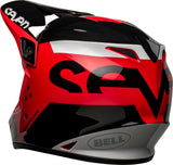 Bell MX-9 MIPS (Seven Phase Gloss Red/Black) (PRE-ORDER) - Durian Bikers