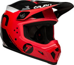 Bell MX-9 MIPS (Seven Phase Gloss Red/Black) (PRE-ORDER) - Durian Bikers