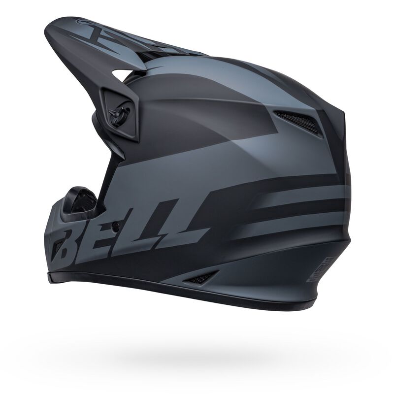 Bell Helmet MX-9 Mips (Disrupt Matte Black/Charcoal)
