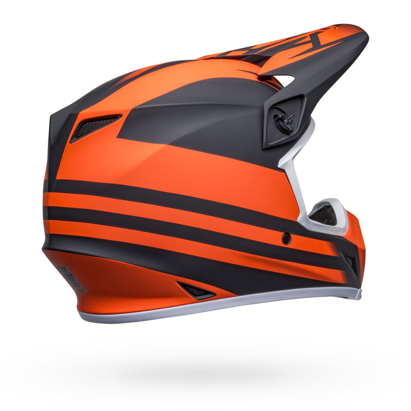 Bell Helmet MX-9 Mips (Disrupt Matte Black/Orange)